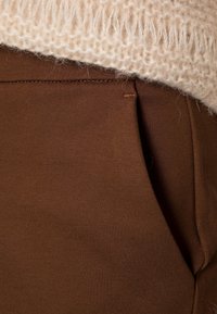 Modström Pantalon classique - dark brown