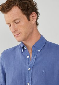 Hackett London GARMENT DYE  - Camicia - blue