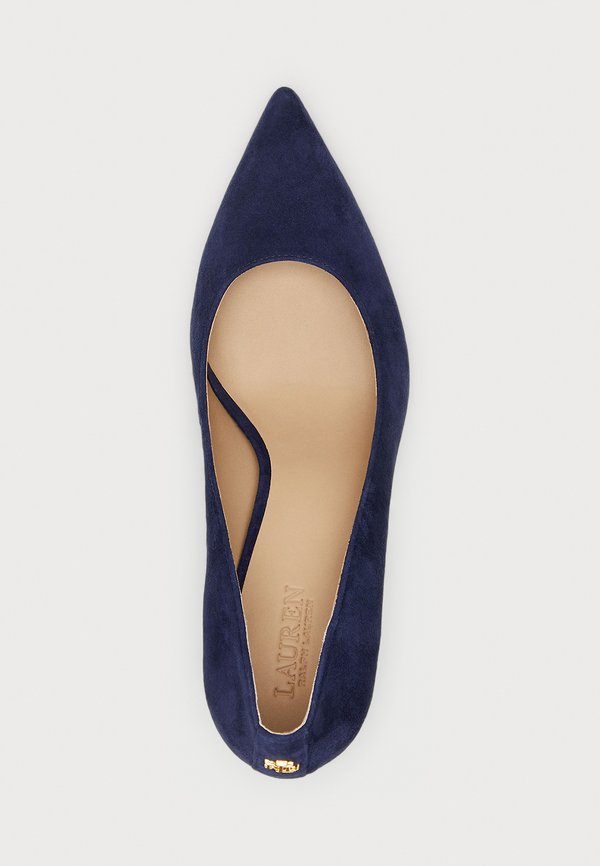 LANETTE SUEDE PUMP - Classic heels2