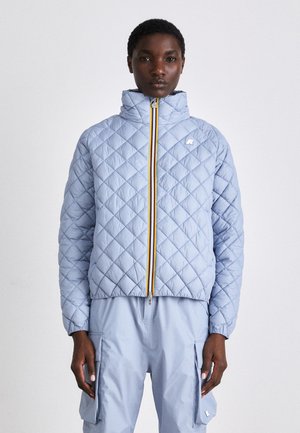 K-Way SOJE LIGHT WARM - Light jacket - blue avio