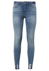 TOM TAILOR DENIM Vaqueros pitillo - blue denim