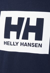 Helly Hansen HH BOX - Triko s potiskem - dark blue
