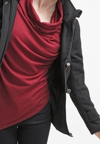 khujo Pullover - red