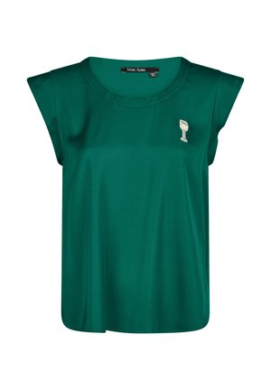 Marc Aurel, Blouse - dark green