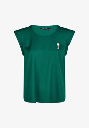 Marc Aurel, Blouse - dark green