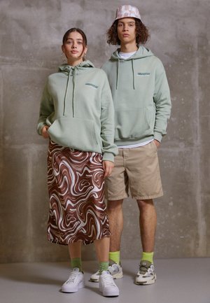 WINCENT WEISS UNISEX - Hoodie - light green