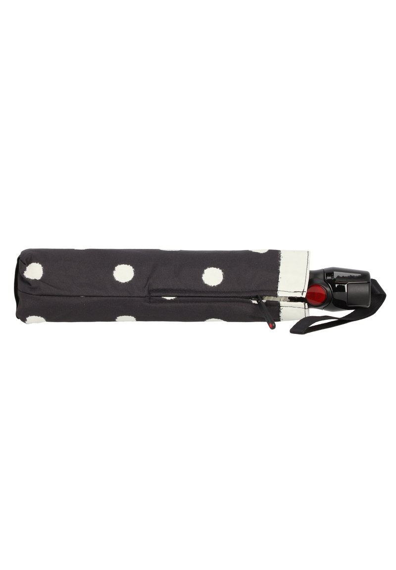 Knirps MEDIUM DUOMATIC - Parapluie - dot art black