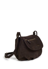 nat & nin JEN - Borsa a tracolla - dark brown