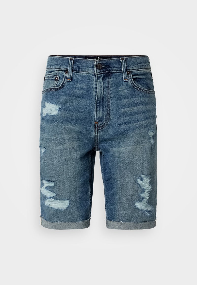 Hollister Co. Jeansshort blauw denim/bluedenim