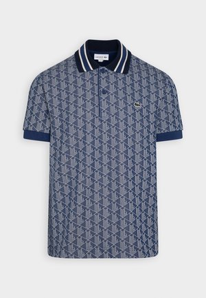 Lacoste, Polo - dark blue/off-white