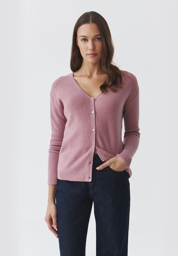 ELLA - Strickjacke - rouge