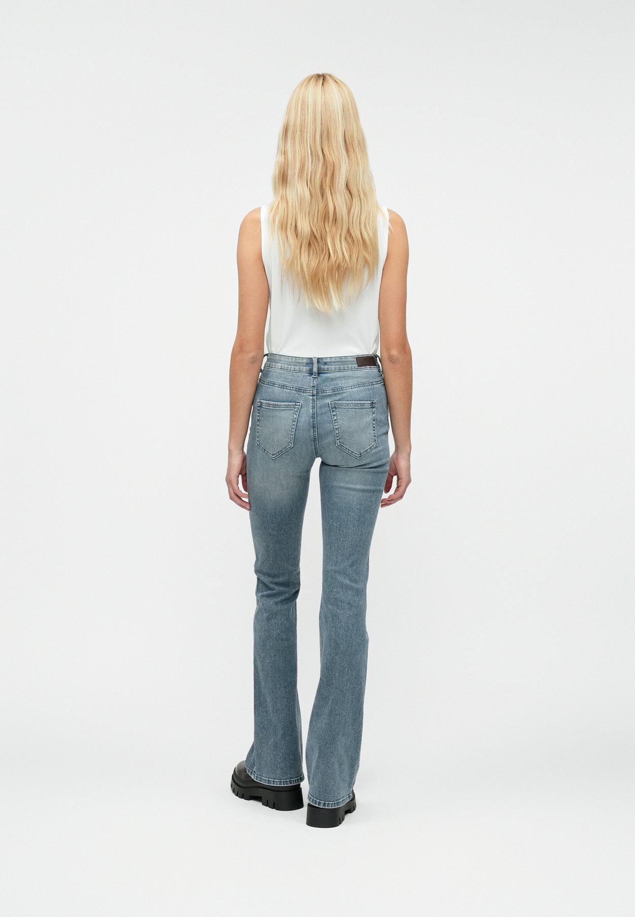 Flared fit ONLBLUSH Mid waist