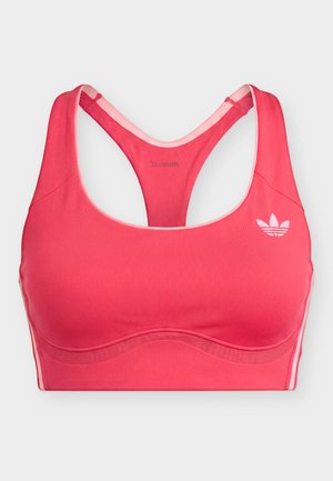 adidas Performance, ORIGINALS MEDIUM SUPPORT BRA - Αθλητικό σουτιέν μεσαίας στήριξης - power pink