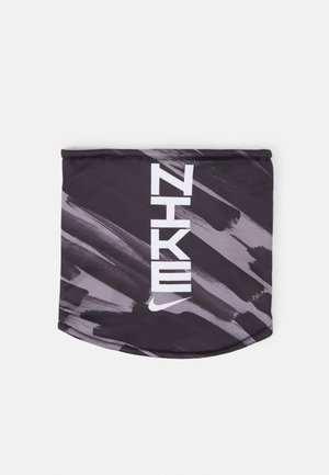 NECKWARMER REVERSIBLE UNISEX - Snood - particle grey/black/white
