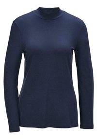 Langarmshirt - navy