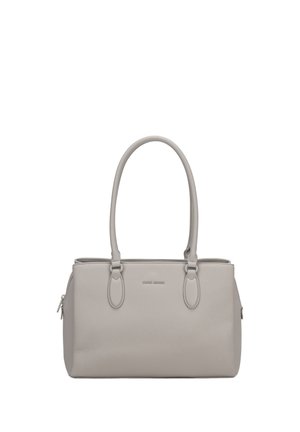 David Jones DAVID JONES SHOULDER BAG - Borsa a mano - d dark taupe
