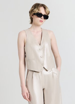Calliope Veste sans manches - argento