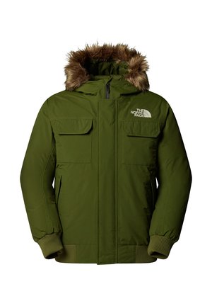The North Face M MCMURDO BOMBER - Vinterjakker - woodland green