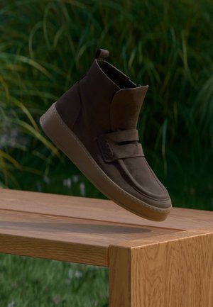 Gabor, Platform ankle boots - cacao