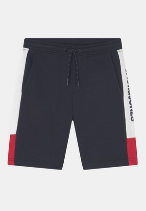 JJILOGO BLOCKING JR - Shorts - navy blazer