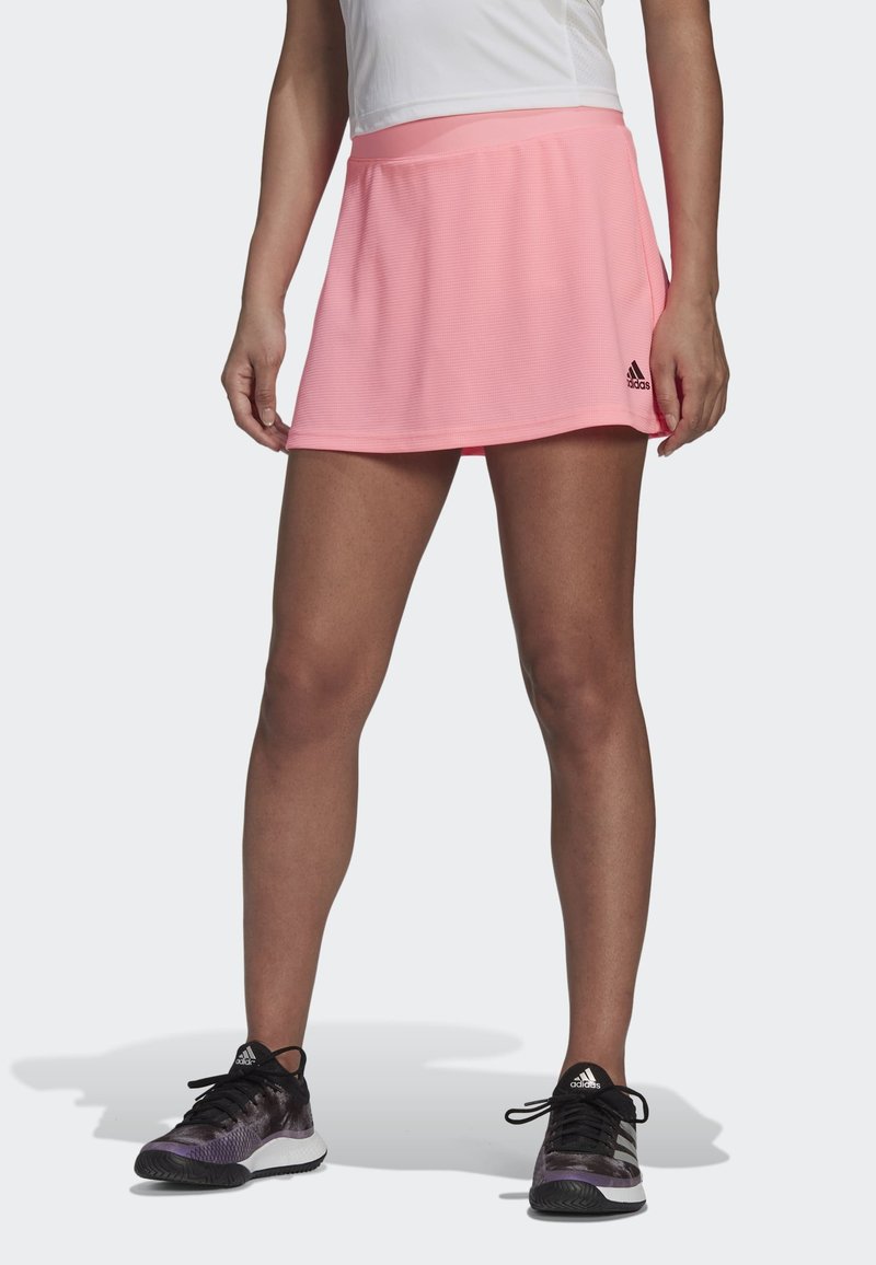 adidas Performance CLUB SKIRT Sports skirt pink Zalando.co.uk