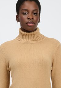 INFLUENCER TURTLENECK - Maglione - camel