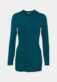 Missguided Petite Jerseyklänning - blue