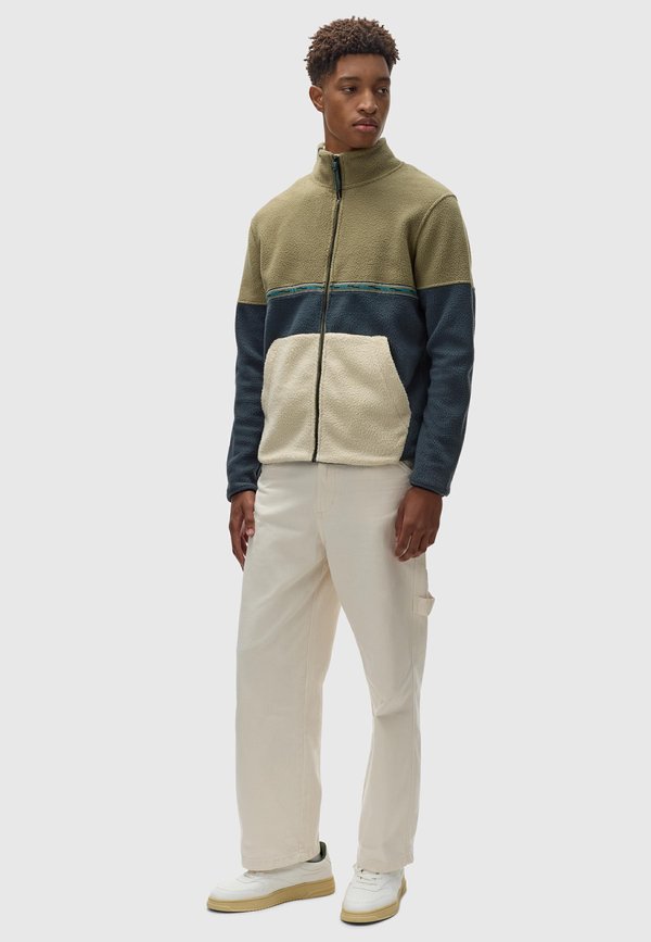 LONNDY - Fleecejacke - olive