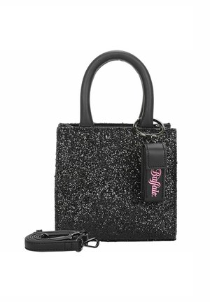 Handbag - glimmer black