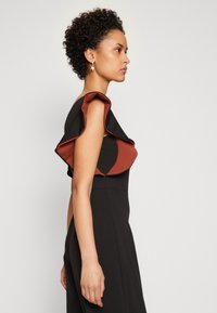 WAL G. PIP RUFFLE - Combinaison - black/burnt orange