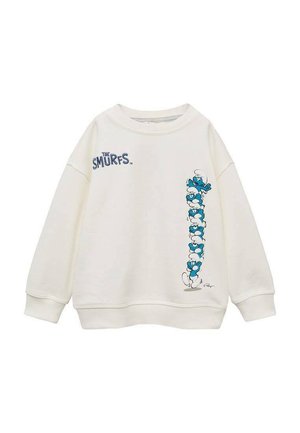 SMUCAST - Sweatshirt - off white