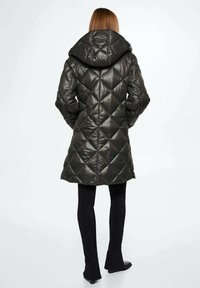 Mango Abrigo de invierno - grey