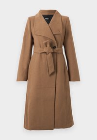 ONLNATALIA HIGH NECK - Gabardina - toasted coconut