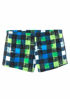 Buffalo Swimming trunks - schwarz/grün