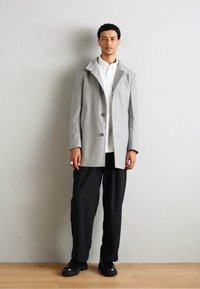 Strellson FINCHLEY 2.0 - Klasický kabát - medium grey