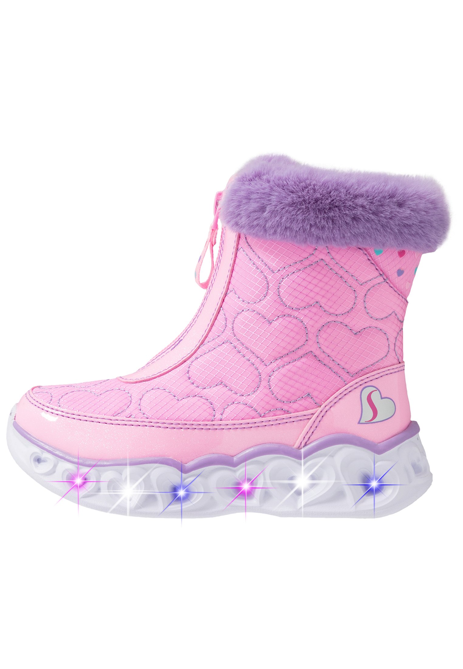 skechers heart lights stiefel