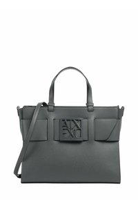 Armani Exchange Borsa a mano - grigio