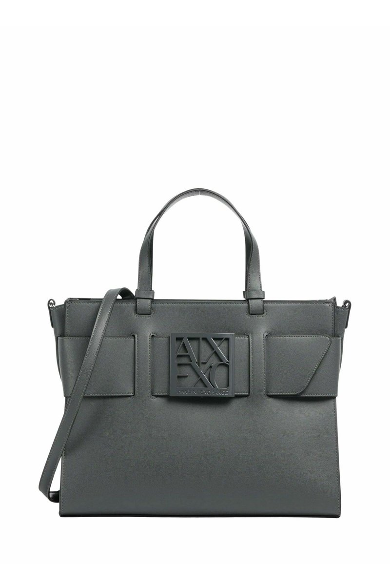 Armani Exchange Borsa a mano - grigio