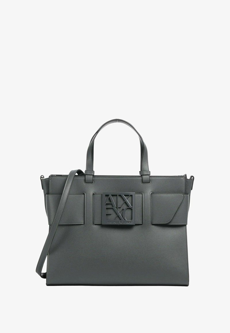 Armani Exchange Borsa a mano - grigio