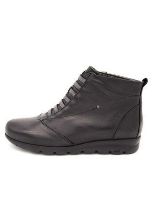 FLUCHOS - Stivaletti stringati - black
