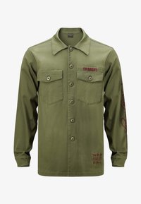 Selected, washed khaki