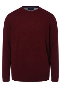 Andrew James Strickpullover - bordeaux