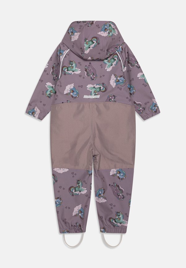 NMFALFA - Rainsuit - purple dove2