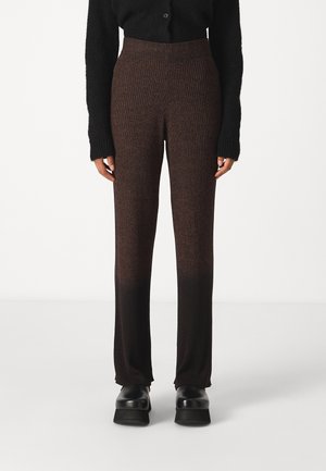 PANTS - Broek - hot fudge