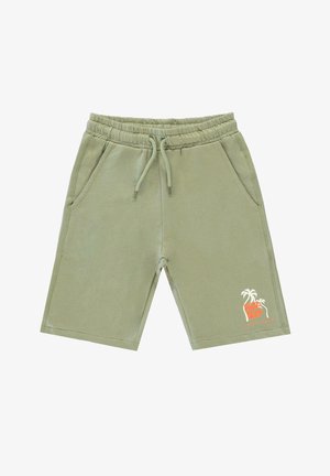 Cars Jeans STREZA - Trainingsbroek - olive