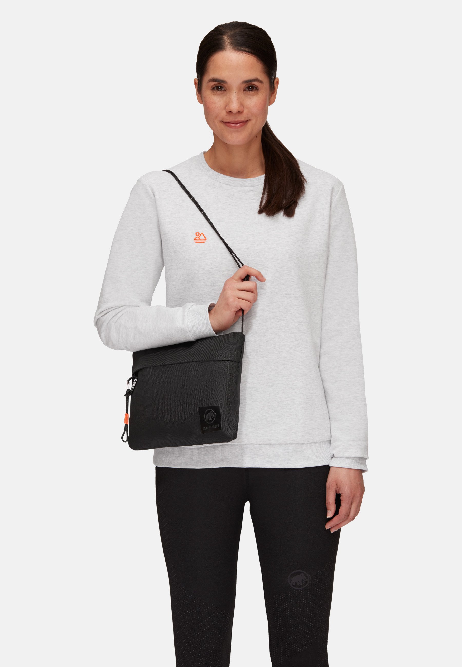Mammut XERON SACOCHE - Umhängetasche - black/schwarz - Zalando.de