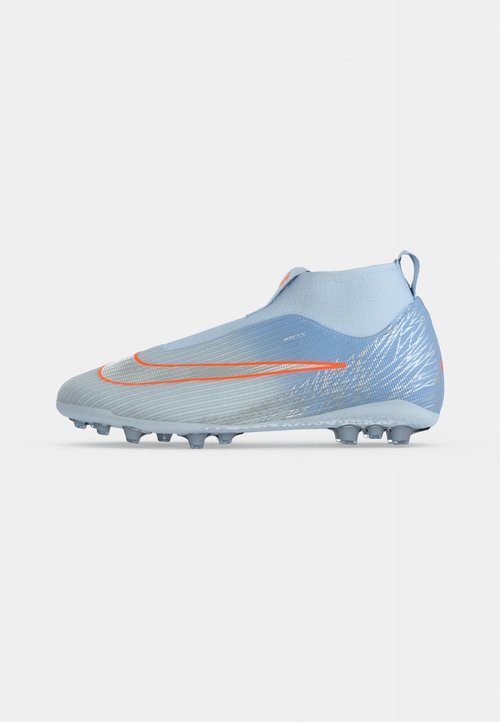 Nike MERCURIAL SUPERFLY 11 ACADEMY AG UNITED UNISEX - Football boots artificial grass - blue tint/total orange/chrome — foto 2
