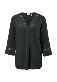 s.Oliver BLACK LABEL Camicetta - dark green