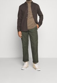 AllSaints Top s dlouhým rukávem - green