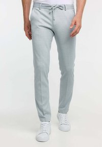 DISPARTAFLEX - Pantalón de traje - light grey